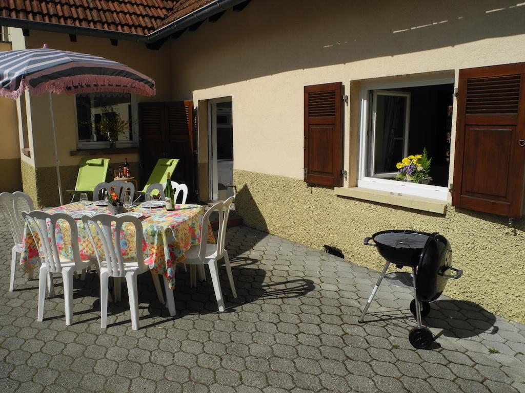 Au Pied Du Chateau Lichtenberg Номер фото