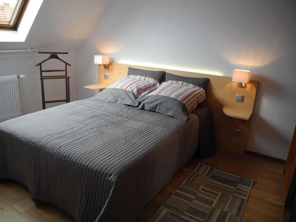 Au Pied Du Chateau Lichtenberg Номер фото